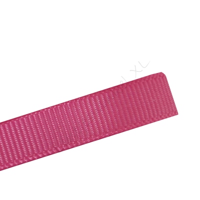 Ripsband 10mm (Rolle 22 Meter) - Glanz Hot Pink (#25)