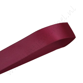 Satinband 3mm - Bordeaux Rot (275)