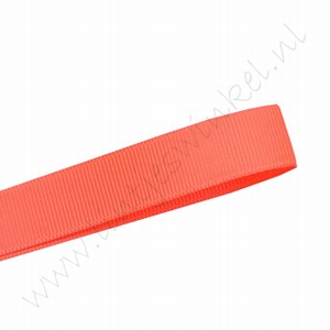 Ripsband 16mm (Rolle 22 Meter) - Neon Orange (600)