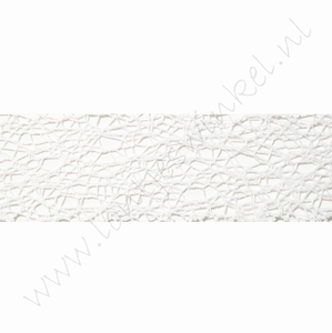 Crispy (Netz) Band 30mm (Rolle 10 Meter) - Weiß