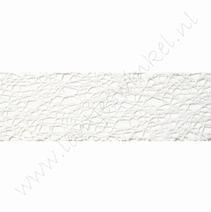 Crispy (Netz) Band 30mm (Rolle 10 Meter) - Weiß