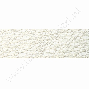 Crispy (Netz) Band 30mm (Rolle 10 Meter) - Creme