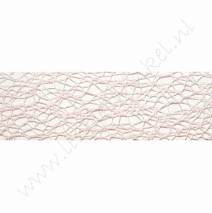 Crispy (Netz) Band 30mm (Rolle 10 Meter) - Hell Rosa
