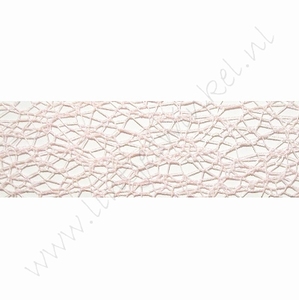 Crispy (Netz) Band 30mm (Rolle 10 Meter) - Hell Rosa