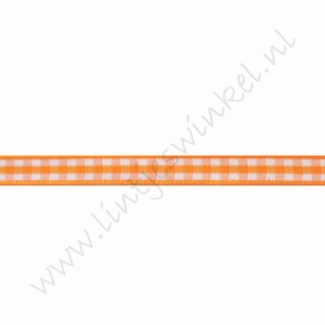 Karoband 6mm (Rolle 22 Meter) - Orange