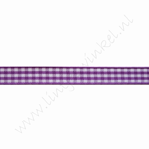 Karoband 10mm (Rolle 22 Meter) - Violett