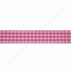 Karoband 16mm (Rolle 22 Meter) - Pink