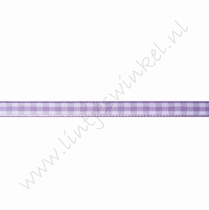 Karoband 6mm (Rolle 45 Meter) - Lavendel
