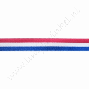 Satinband Flagge 10mm (Rolle 22 Meter) - Holland