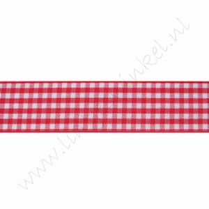 Karoband 22mm (Rolle 22 Meter) - Rot