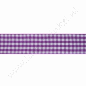 Karoband 22mm (Rolle 22 Meter) - Violett