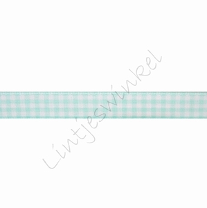 Karoband 10mm (Rolle 22 Meter) - Spearmint