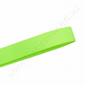 Ripsband 10mm (Rolle 22 Meter) - Lime Grün (544)