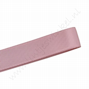 Ripsband 16mm (Rolle 22 Meter) - Antik Rosa (164)