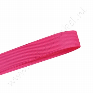 Ripsband 10mm (Rolle 22 Meter) - Shocking Pink (175)
