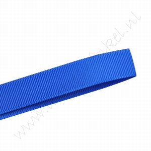 Ripsband 10mm (Rolle 22 Meter) - Dunkel Blau (352)