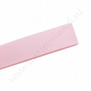 Ripsband 6mm (Rolle 22 Meter) - Hell Rosa (117)