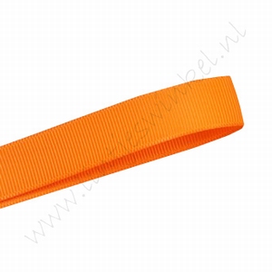 Ripsband 6mm (Rolle 22 Meter) - Orange (668)
