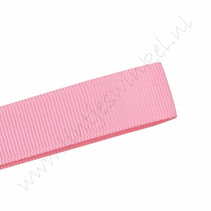 Ripsband 6mm (Rolle 22 Meter) - Rosa (150)