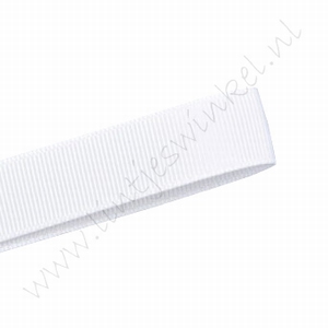 Ripsband 22mm (Rolle 22 Meter) - Weiß (029)