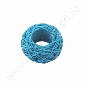 Papierkordel 1mm (Rolle 25 Meter) - Blau