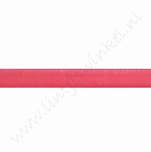Organza 6mm (Rolle 22 Meter) - Rot