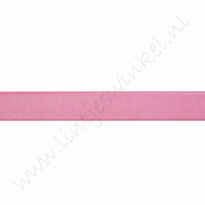 Organza 6mm (Rolle 22 Meter) - Pink