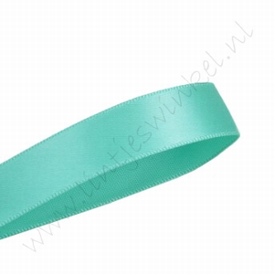 Satinband 10mm (Rolle 22 Meter) - Tiffany (323)