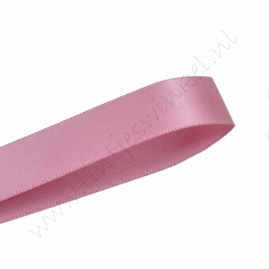 Satinband 10mm (Rolle 91 Meter) - Rosy Mauve (165)