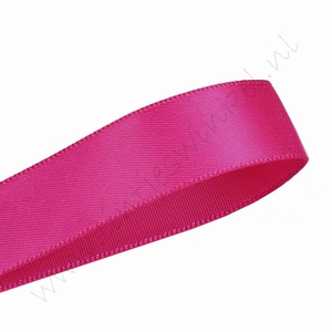 Satinband 6mm (Rolle 91 Meter) - Fuchsia (187)