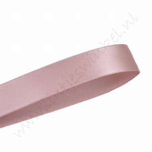 Satinband 3mm (Rolle 22 Meter) - Antik Rosa (164)