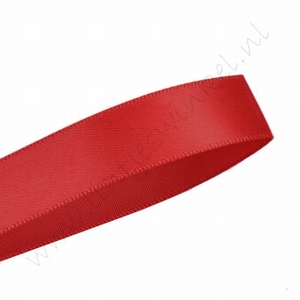 Satinband 3mm (Rolle 22 Meter) - Rot (250)