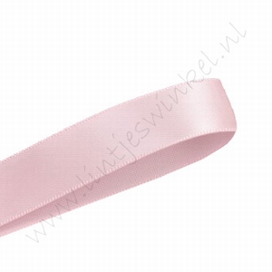 Satinband 6mm (Rolle 91 Meter) - Hell Rosa (117)