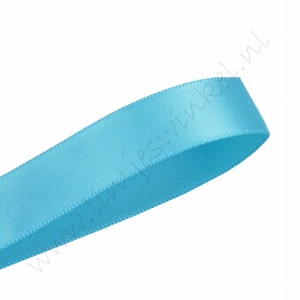 Satinband 10mm (Rolle 22 Meter) - Aqua (340)