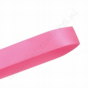 Satinband 16mm (Rolle 91 Meter) - Pink (156)