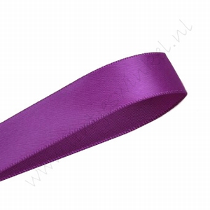 Satinband 16mm (Rolle 22 Meter) - Violett (467)