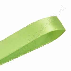 Satinband 22mm (Rolle 91 Meter) - Apfel Grün (550)