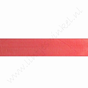 Organza 10mm (Rolle 45 Meter) - Rot