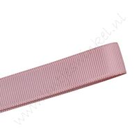 Ripsband 6mm - Antik Rosa (164)