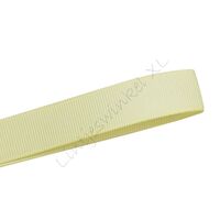 Ripsband 10mm - Baby Gelb (617)