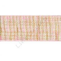 Jute 25mm - Mix Icy Pink