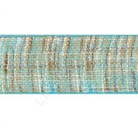 Jute 25mm - Mix Misty Turquoise