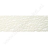 Crispy (Netz) Band 30mm - Creme