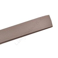 Ripsband 22mm - Taupe (838)