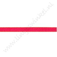 Band Streifen 3mm - Pink Orange