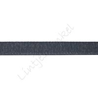 Metallic Ripsband 10mm - Marine Glitzer