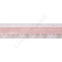 Rüschenband 16mm - Satin Organza Pearl Pink (123)