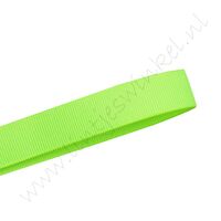 Ripsband 10mm - Lime Grün (544)