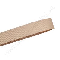 Ripsband 6mm - Latte (837)