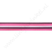 Band Streifen 10mm - Trio Lila